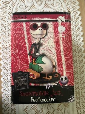 Neca Tim Burton's The Nightmare Before Christmas Snowmobile Jack HeadKnocker